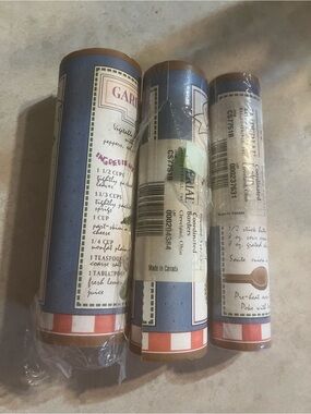 Vintage Kitchen Recipe Themed Wallpaper Border Imperial Wallcoverings
